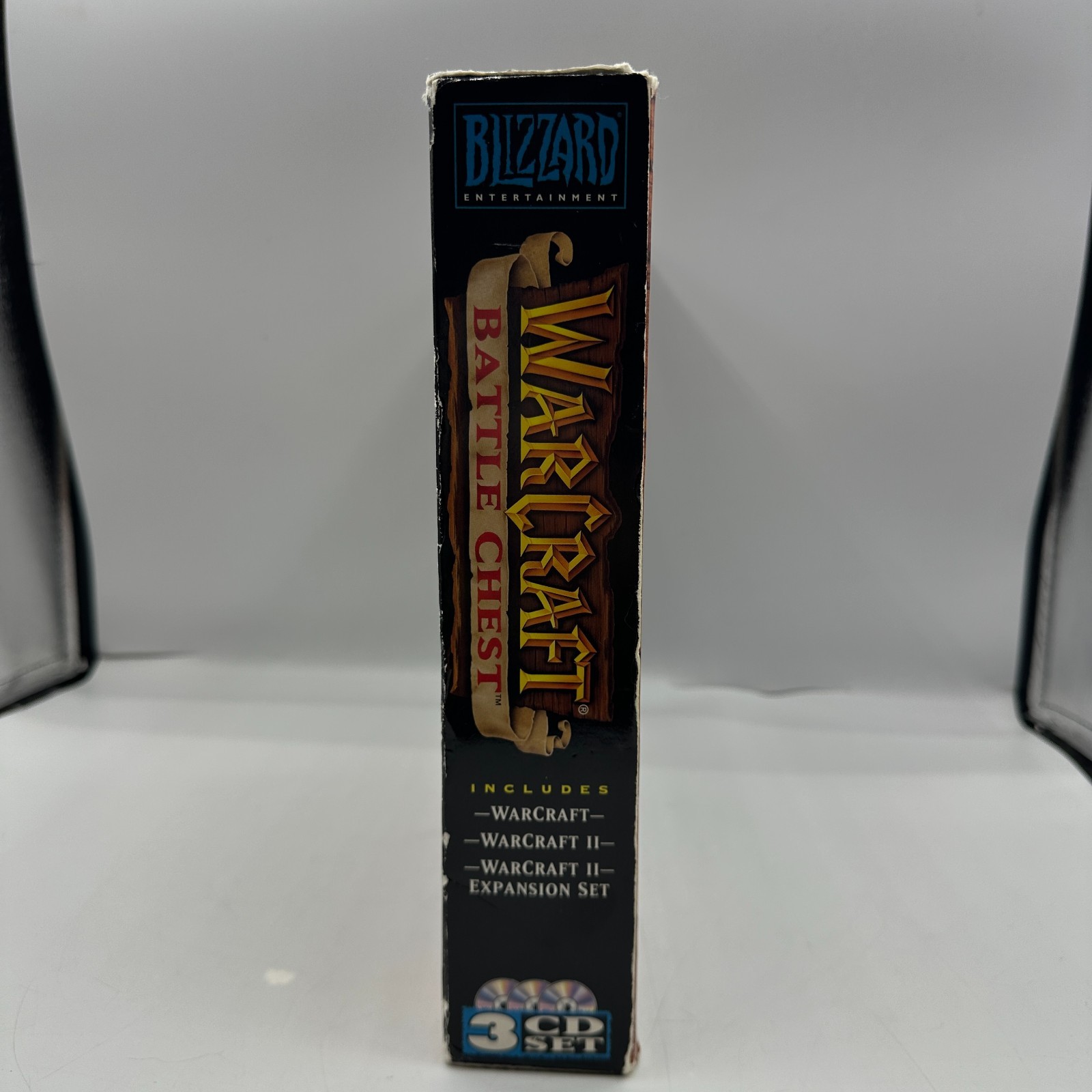 Blizzard Computer Game Warcraft Battle Chest 1996 Windows & Mac Complete