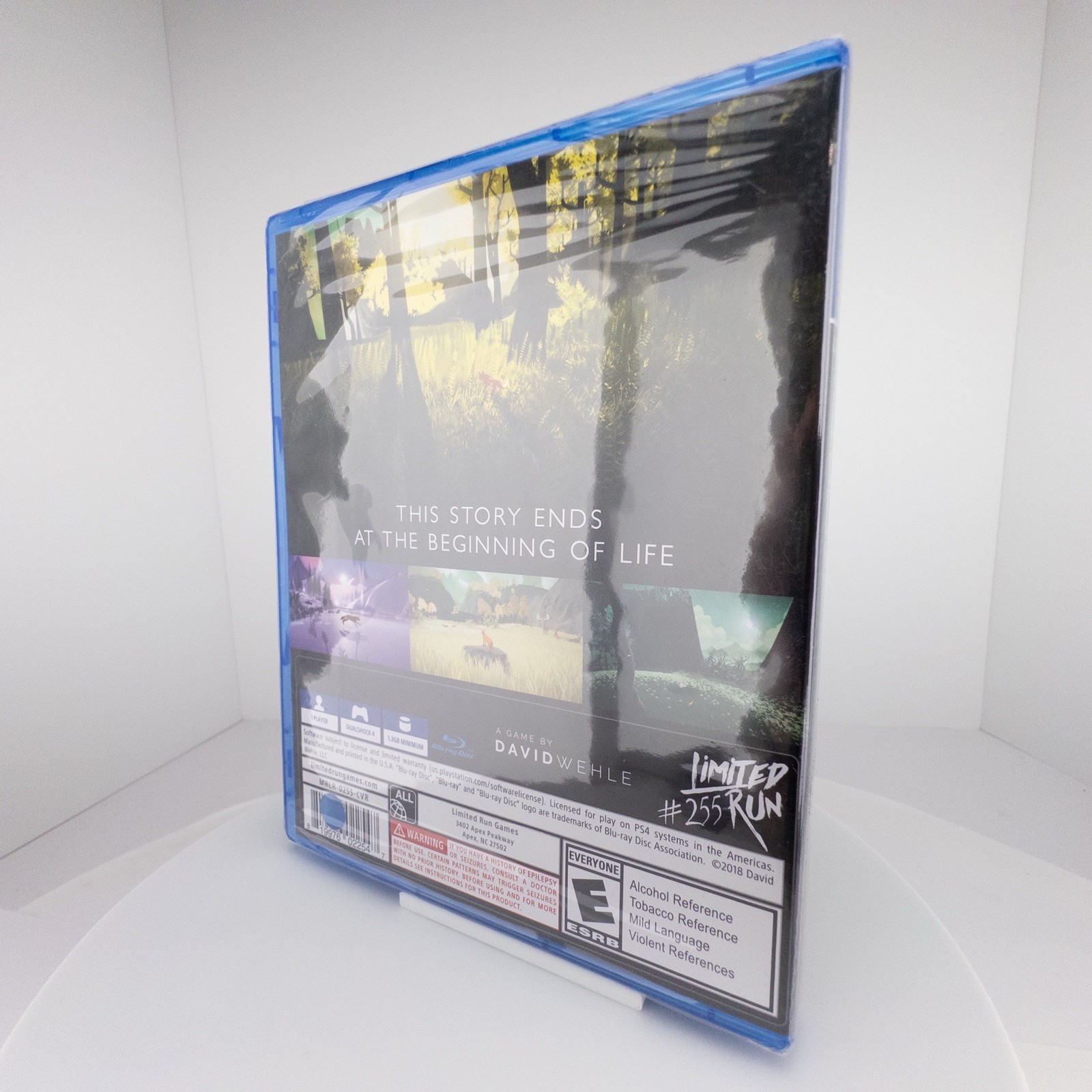 The First Tree (PS4, 2019) – Limited Run #255 New Sealed UPC Punch