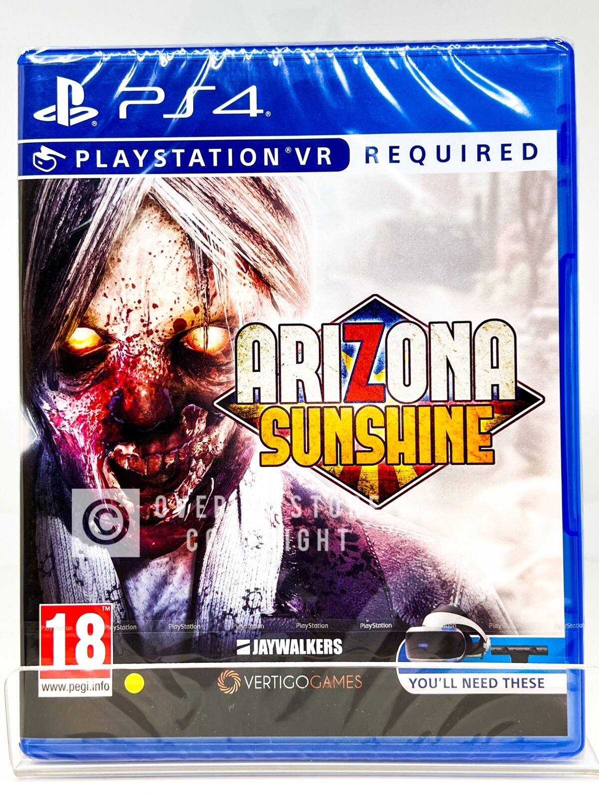 Arizona Sunshine PSVR – PS4 – Brand New | Factory Sealed
