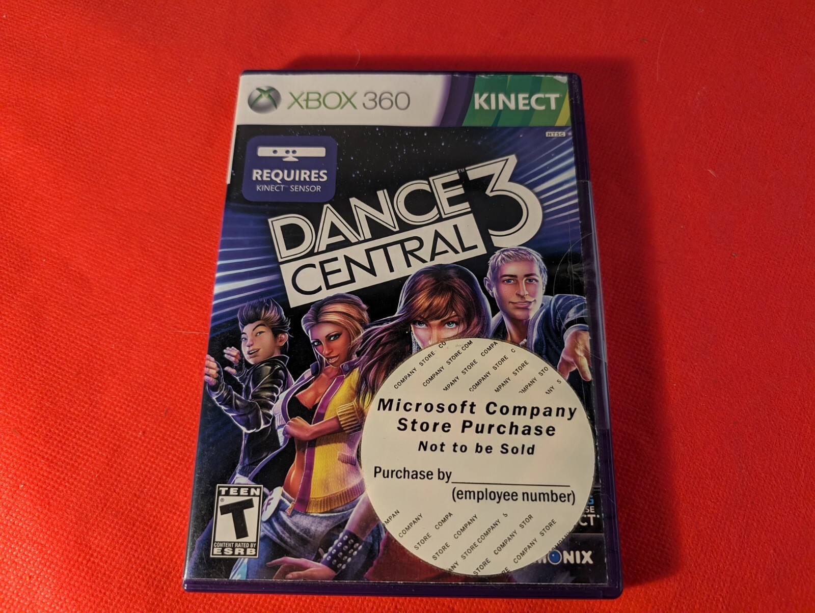 Dance Central 3 (Microsoft Xbox 360, 2012)(Sealed)