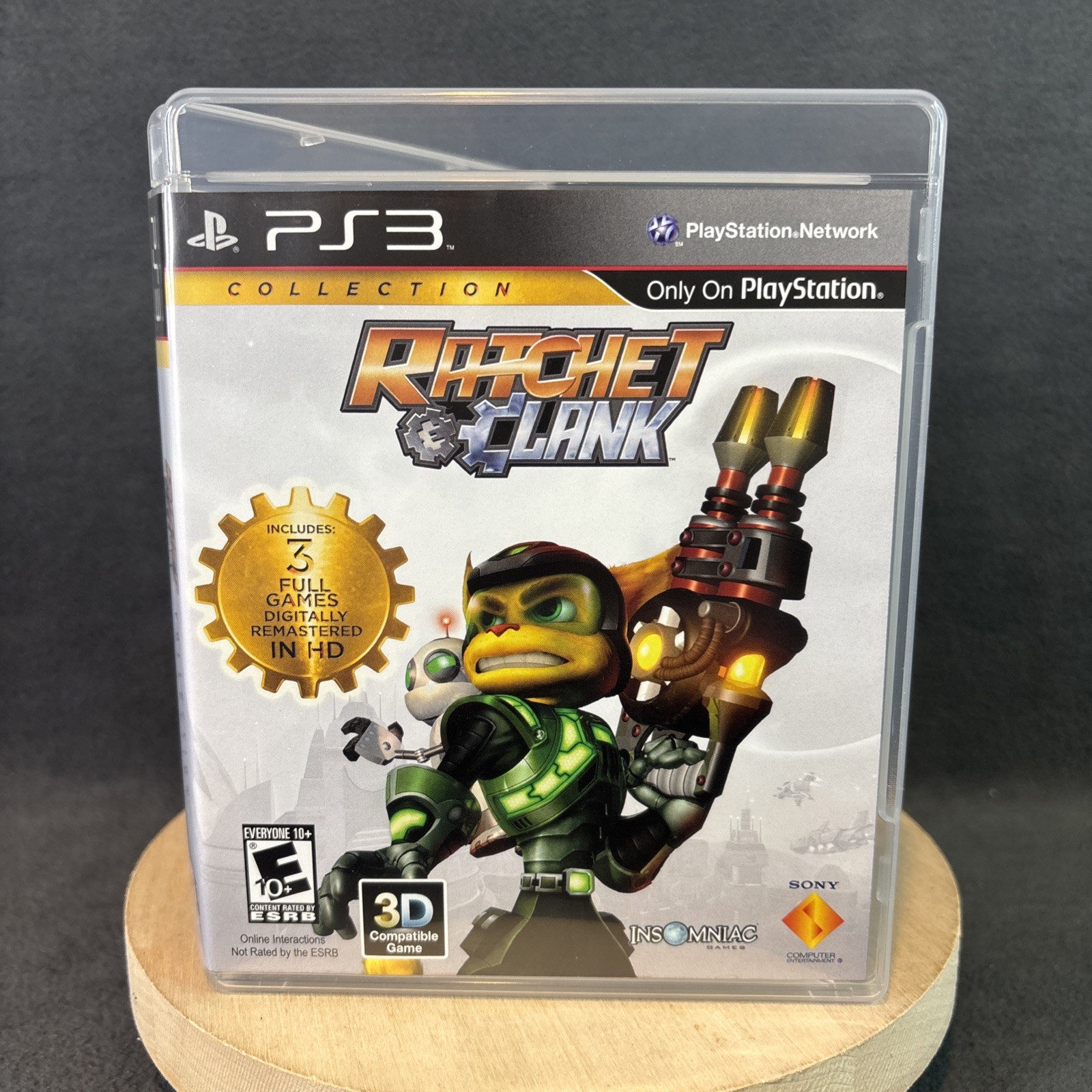 PlayStation 3 – Ratchet & Clank Collection – Complete/CIB – Refurbished, Excelle