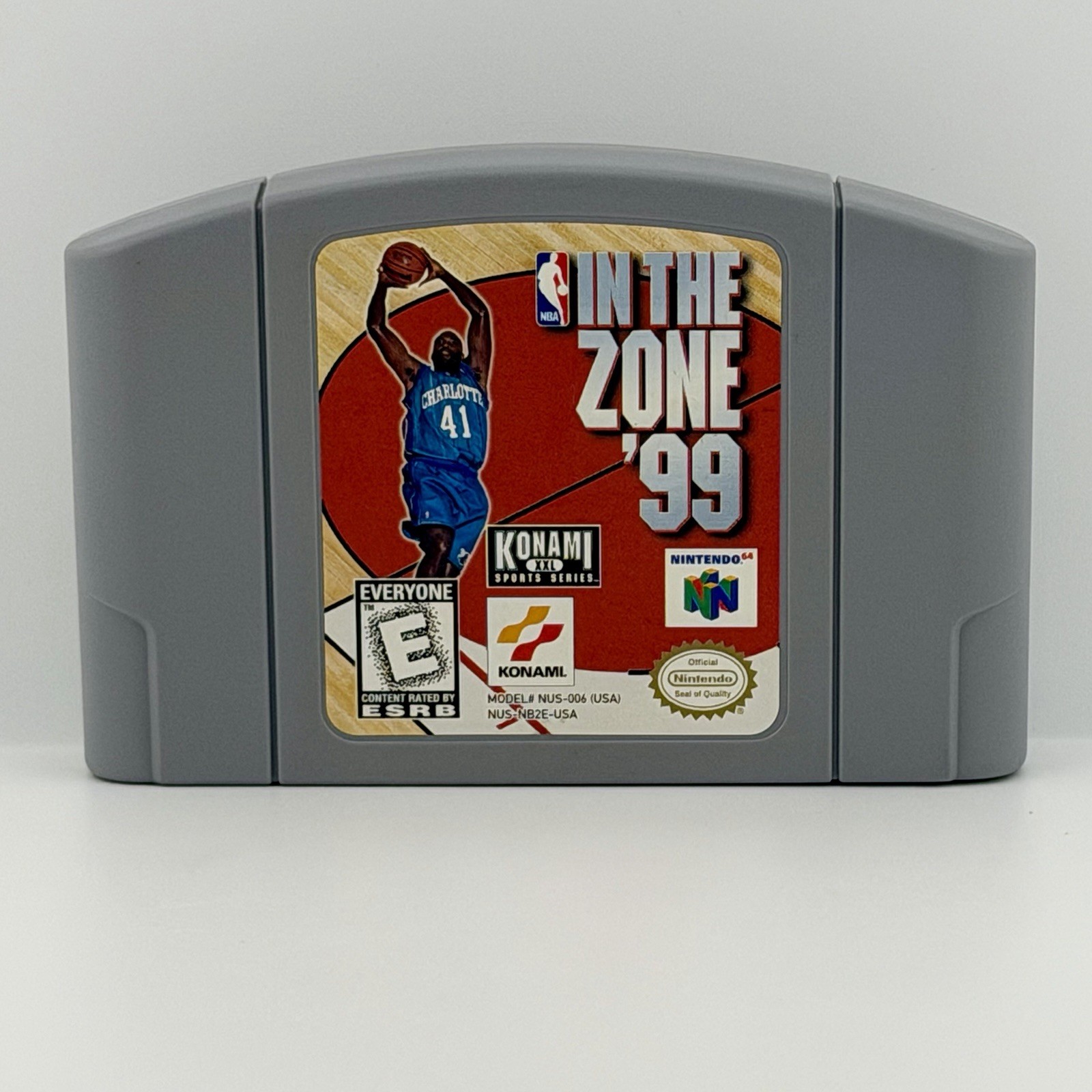 NBA: In the Zone 99 (Nintendo 64, 1998)