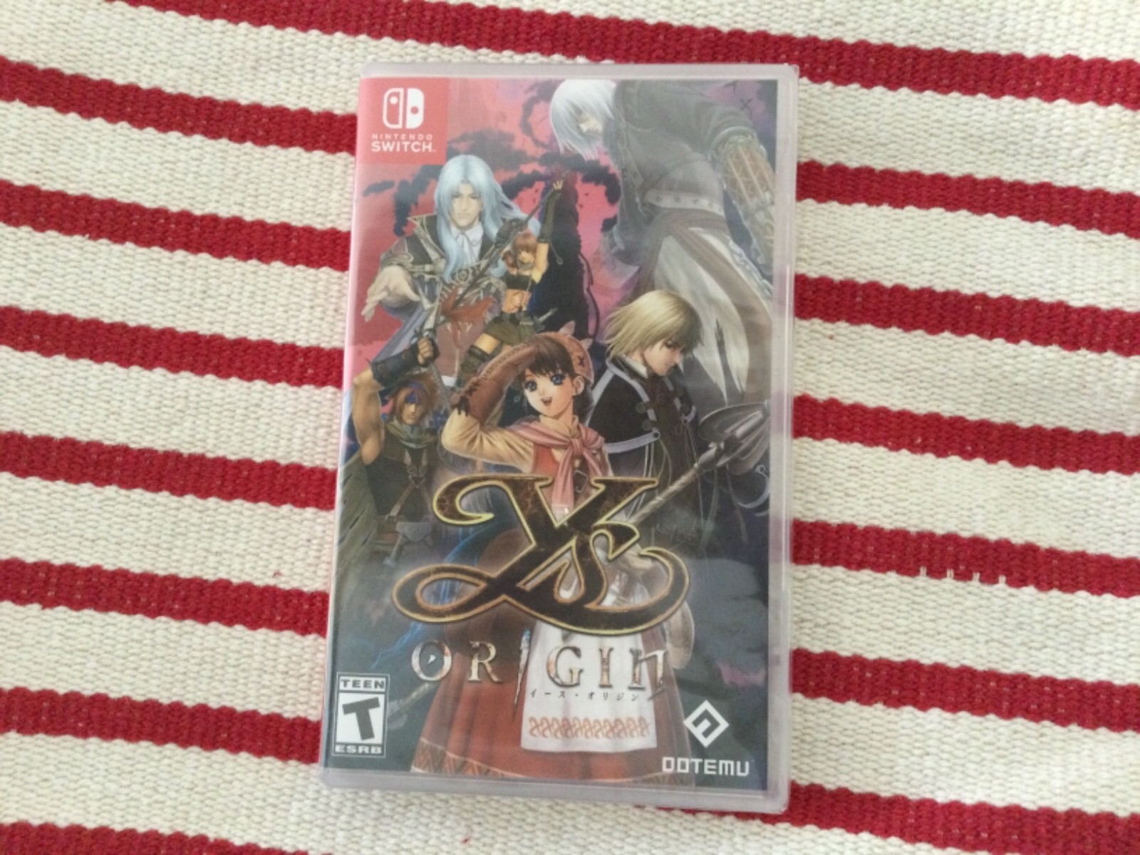 Ys Origin – Limited Run Games Edition (Switch, 2020)