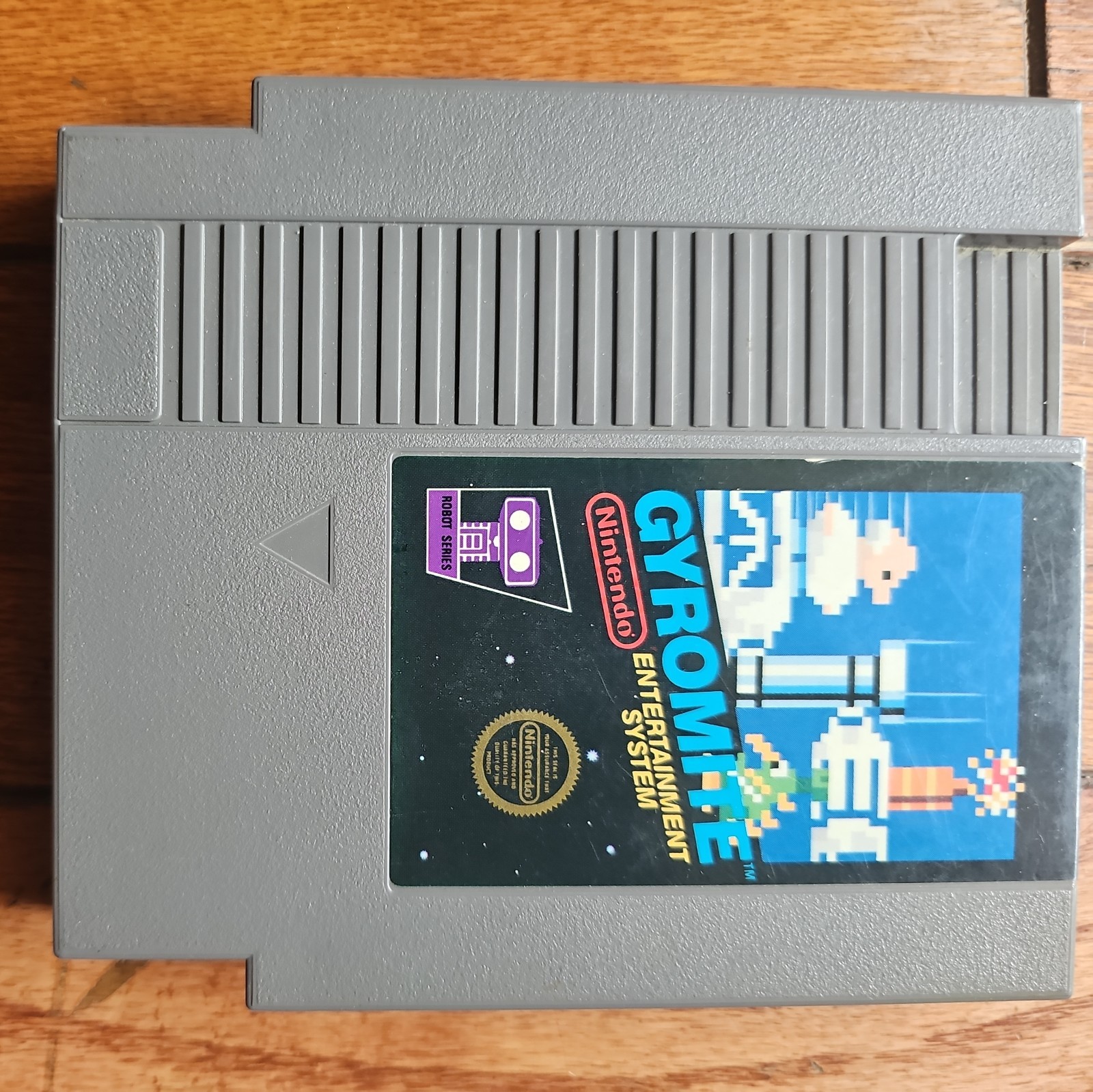 Gyromite (Nintendo NES, 1985) 5 Screw