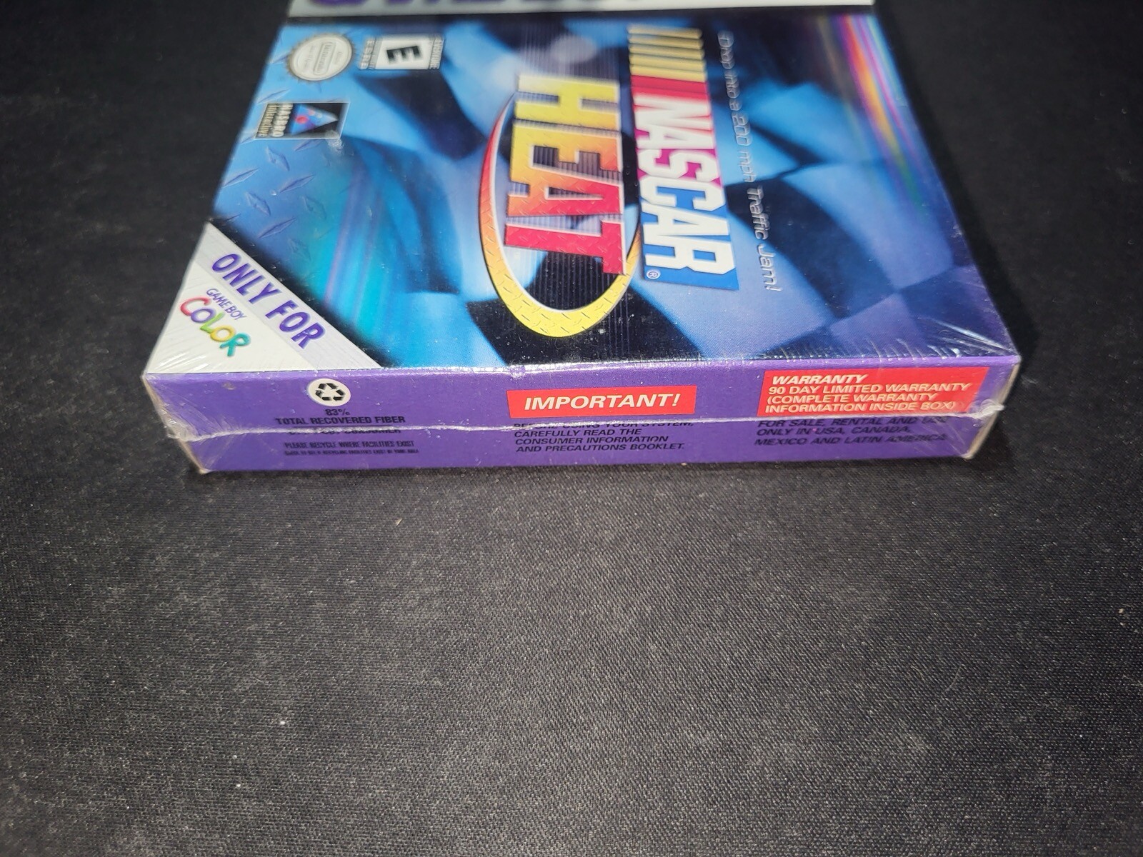 NASCAR Heat Racing Hasbro Majesco Nintendo Game Boy Color BRAND NEW Sealed-!