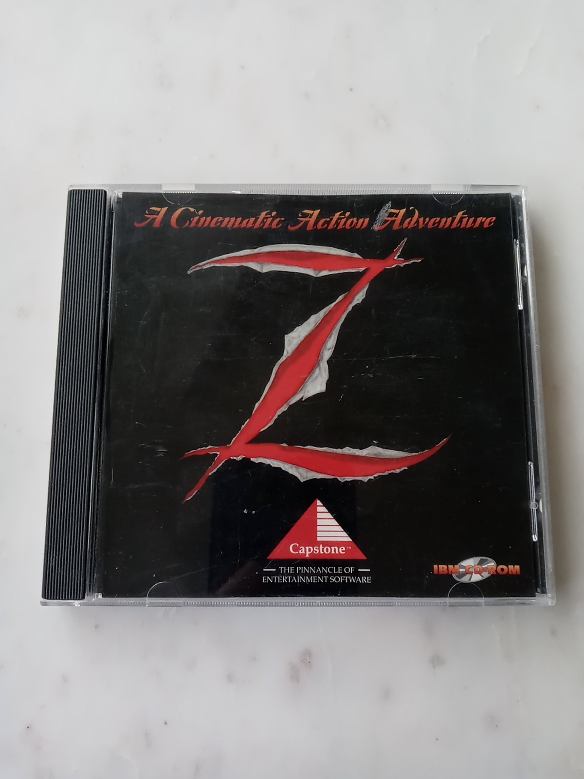Zorro – A Cinematic Action Adventure PC CD-ROM Game 1995
