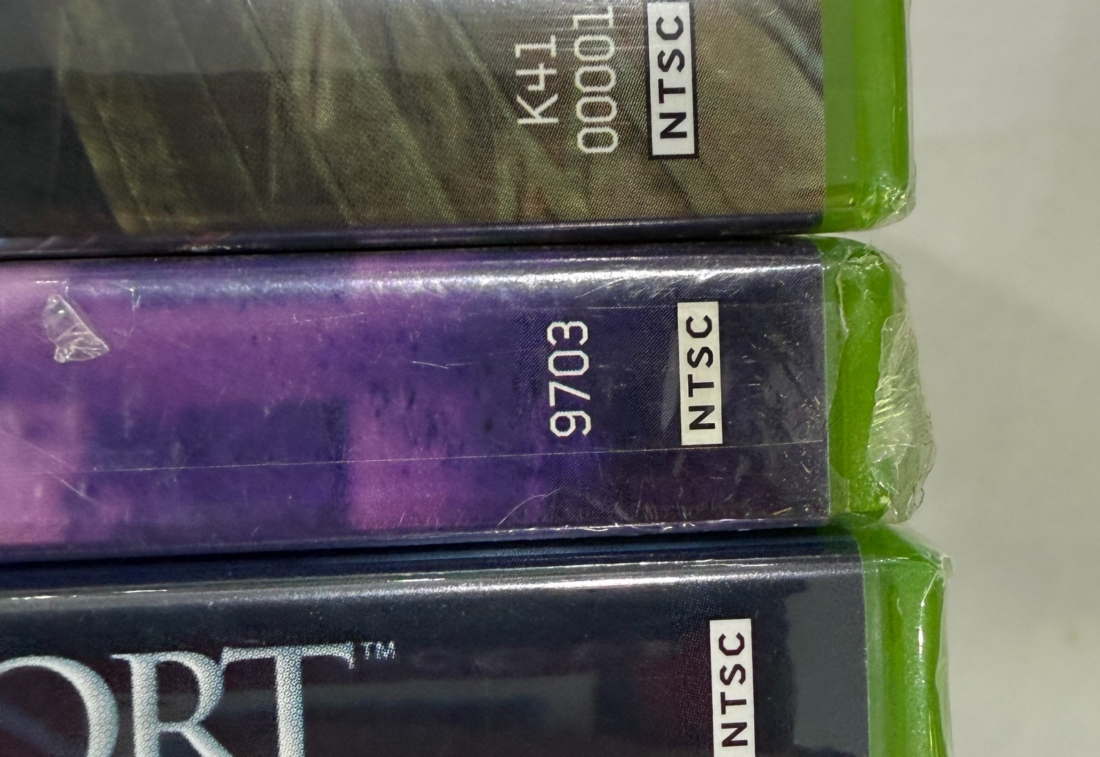Xbox – 5 New Game Lot – Blinx: The Time Sweeper, Breeders Cup, Star Trek