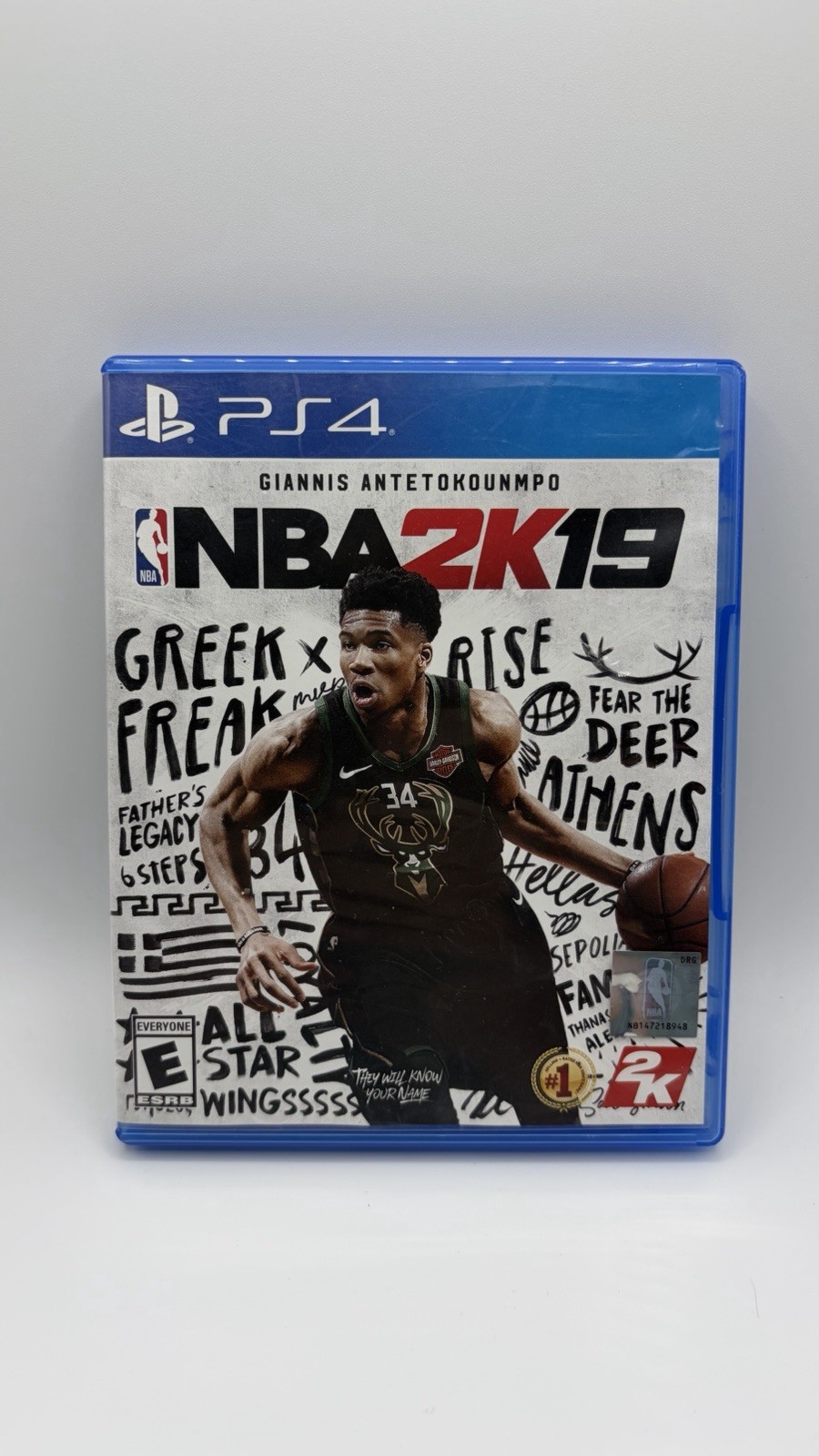 NBA 2K19 (Playstation 4 PS4) Complete w/Inserts