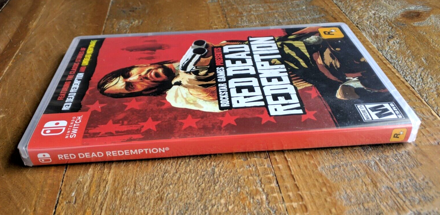 NEW ✹ Red Dead Redemption ✹ NINTENDO SWITCH GAME ✹ Factory Sealed ✹ USA Version