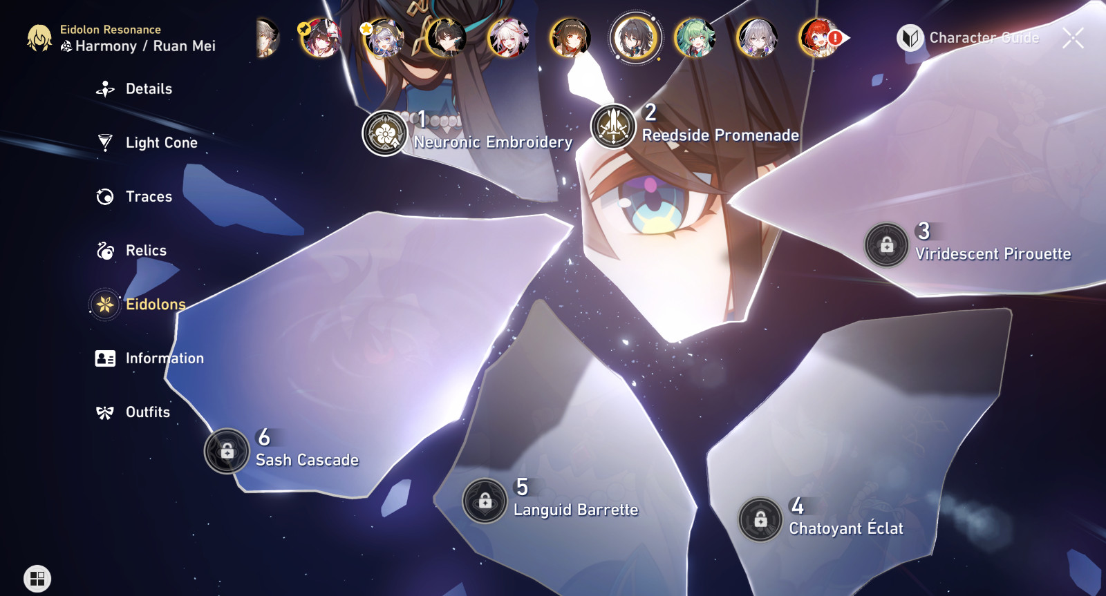 Honkai Star Rail/ HSR E6 Cyrene/E6 Evernight Whale account