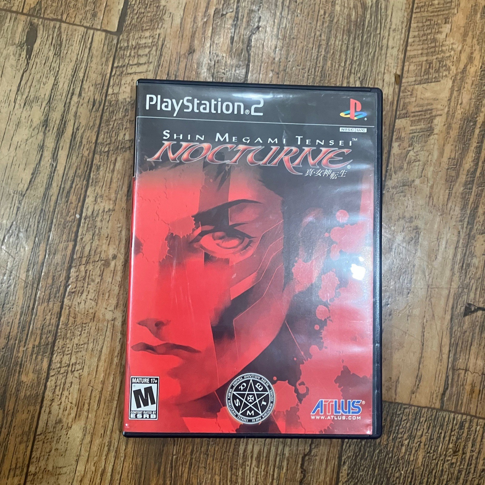 Shin Megami Tensei: Nocturne (Sony PlayStation 2, 2004)