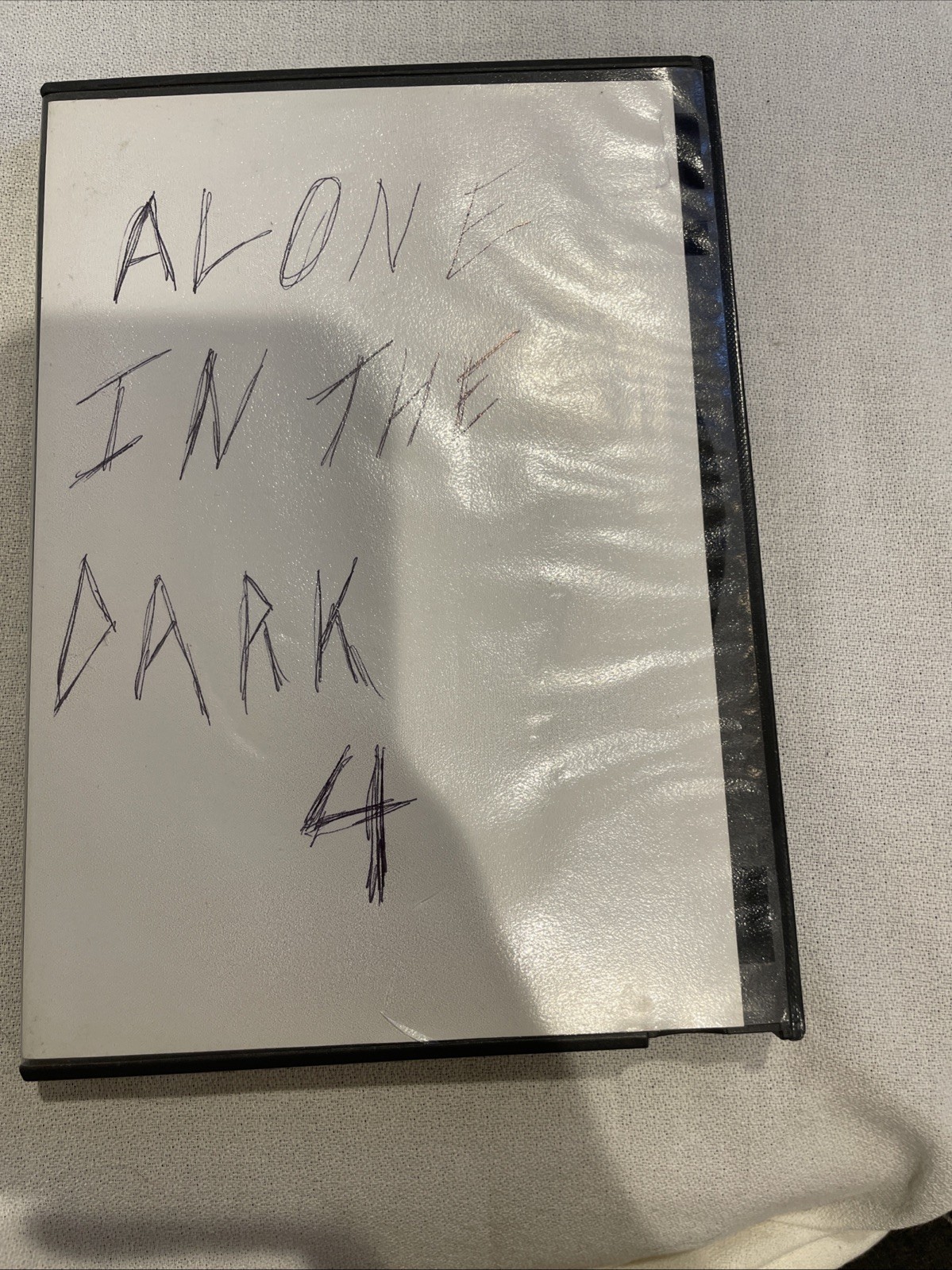 Alone in the Dark: The New Nightmare PlayStation 1 Rental Copy No Manual PS1