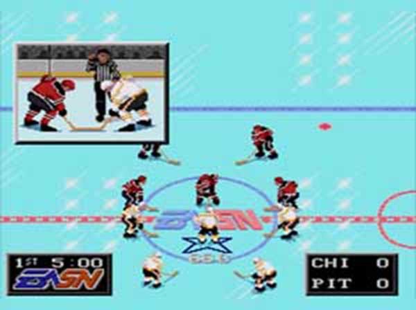 Nhlpa Hockey ’93 – Sega Genesis Game