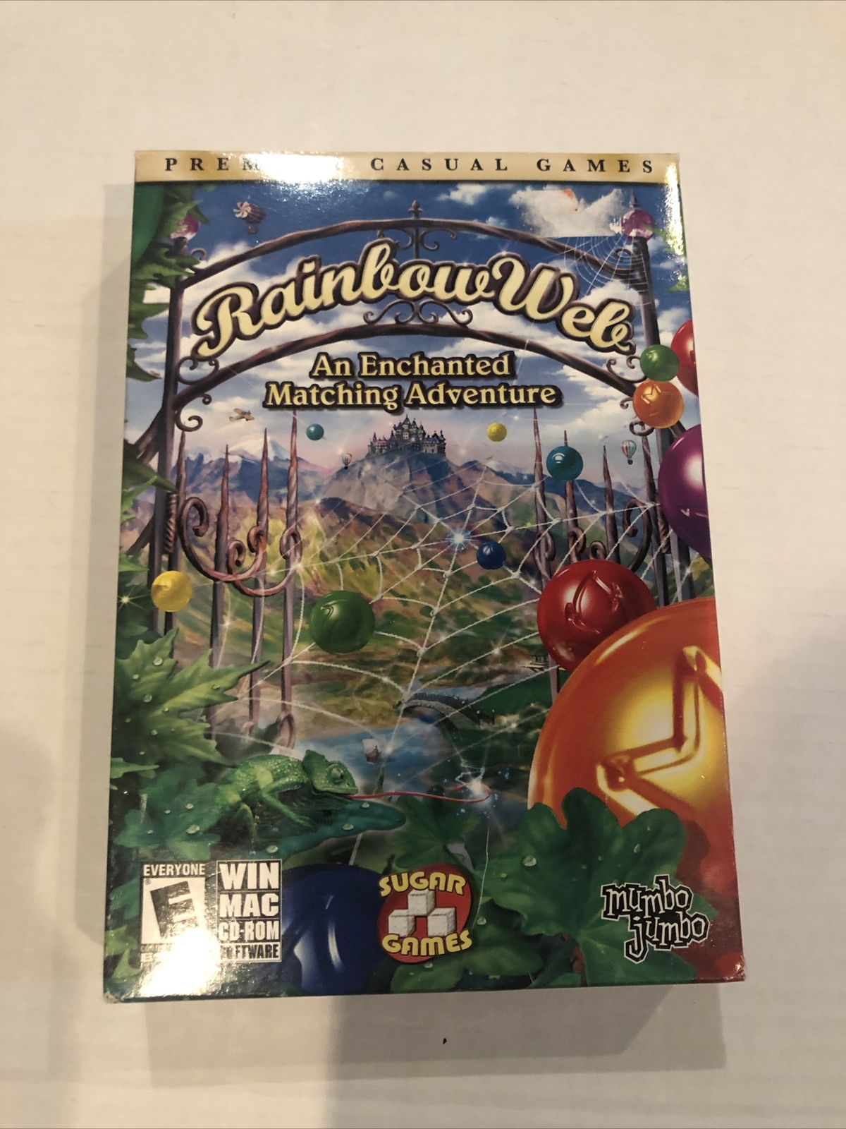 Rainbow Web – PC – CD-ROM – VERY GOOD