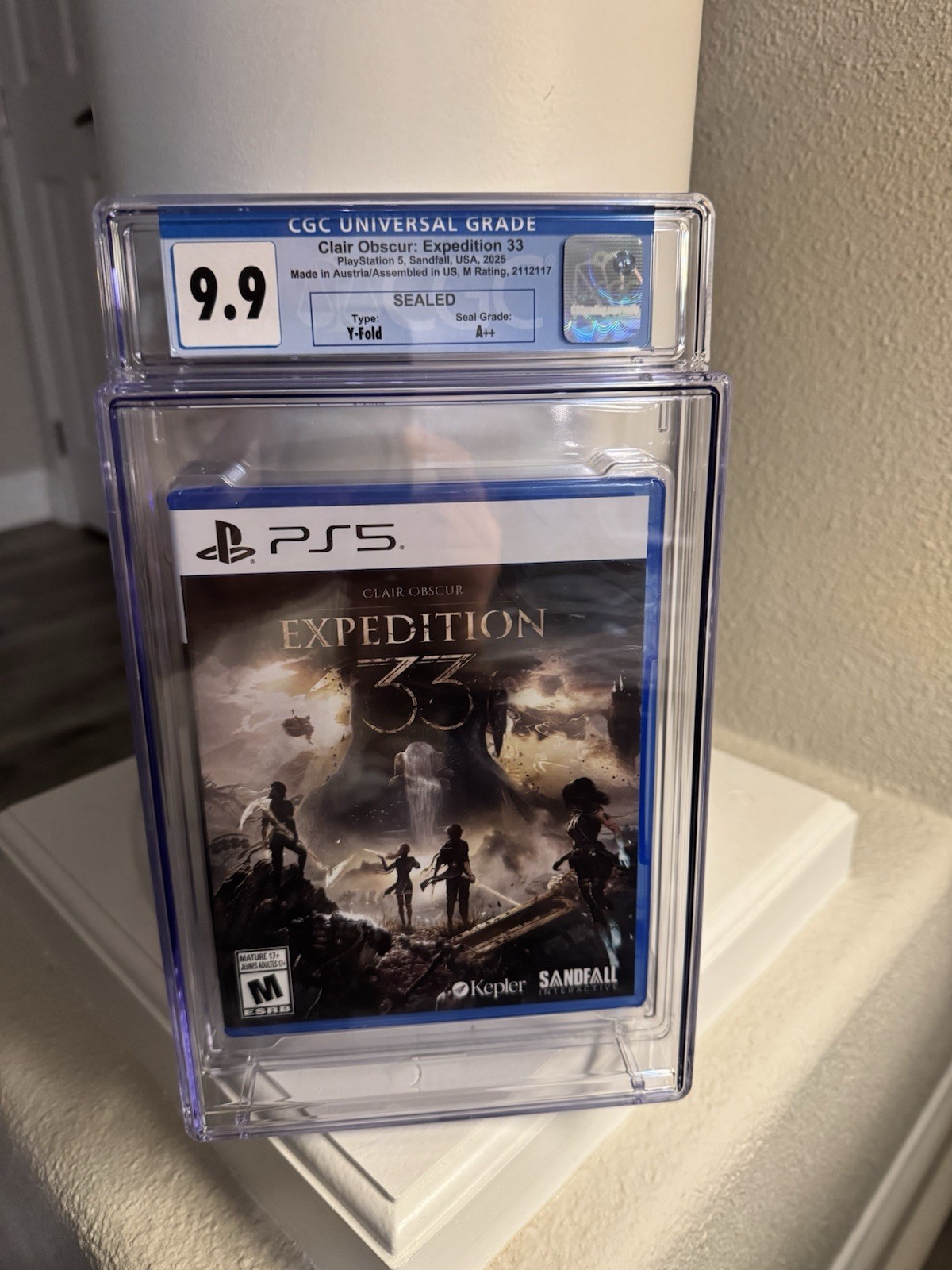 Clair Obscur: Expedition 33 – Graded CGC 9.9 A++ Mint Condition