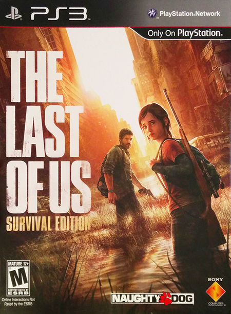 BOX + ARTBOOK ONLY The Last of Us Survival Edition (Sony Playstation 3 PS3 2013)