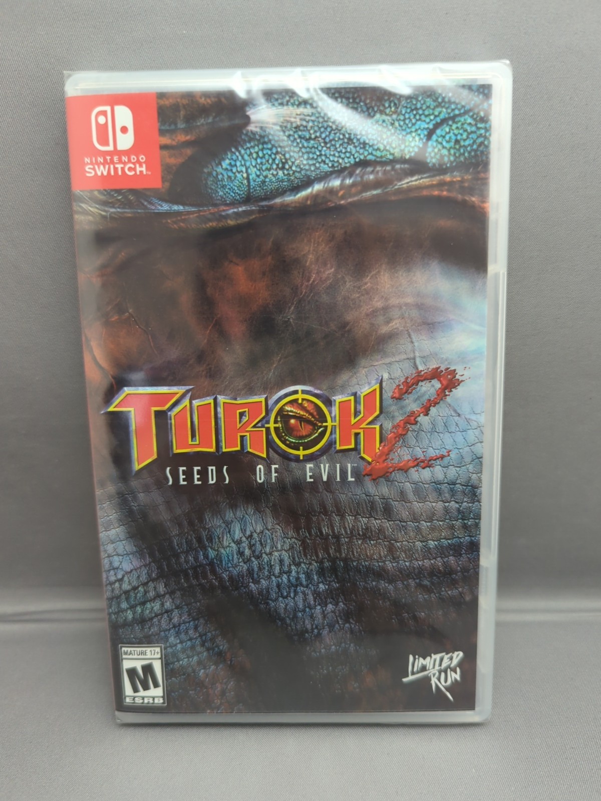 * Turok 2: Seeds of Evil (Nintendo Switch, 2019) Brand New NIB