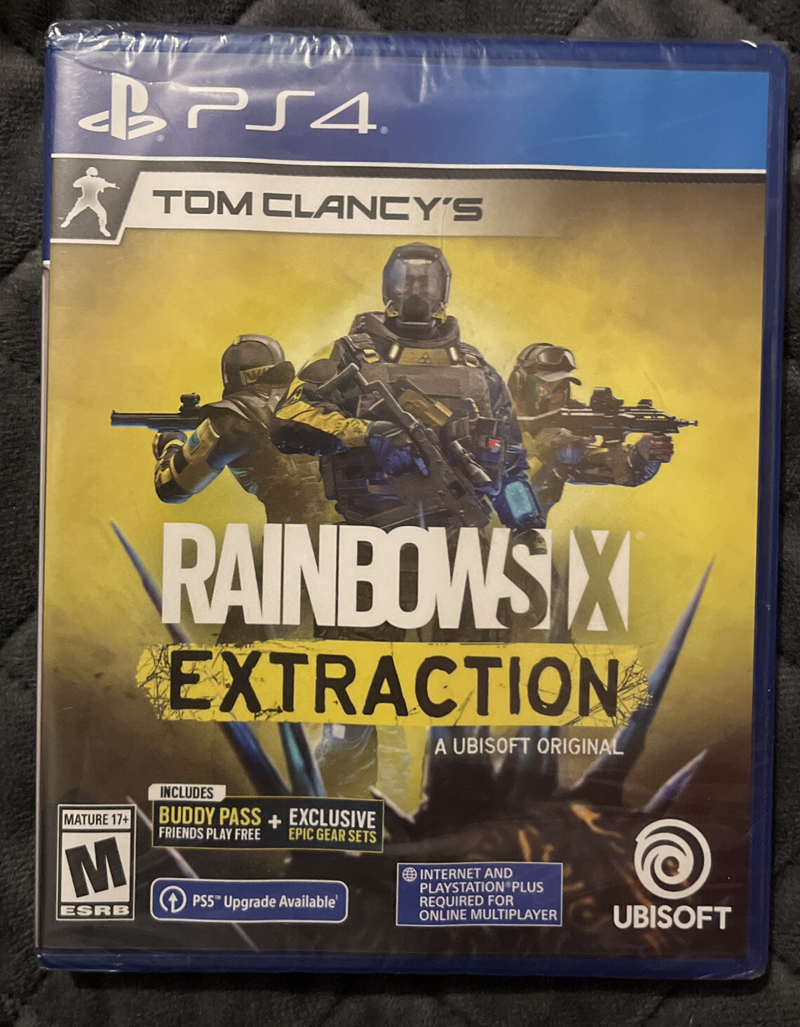 Rainbow Six Extraction Playstation 4 PS4 NEW SEALED