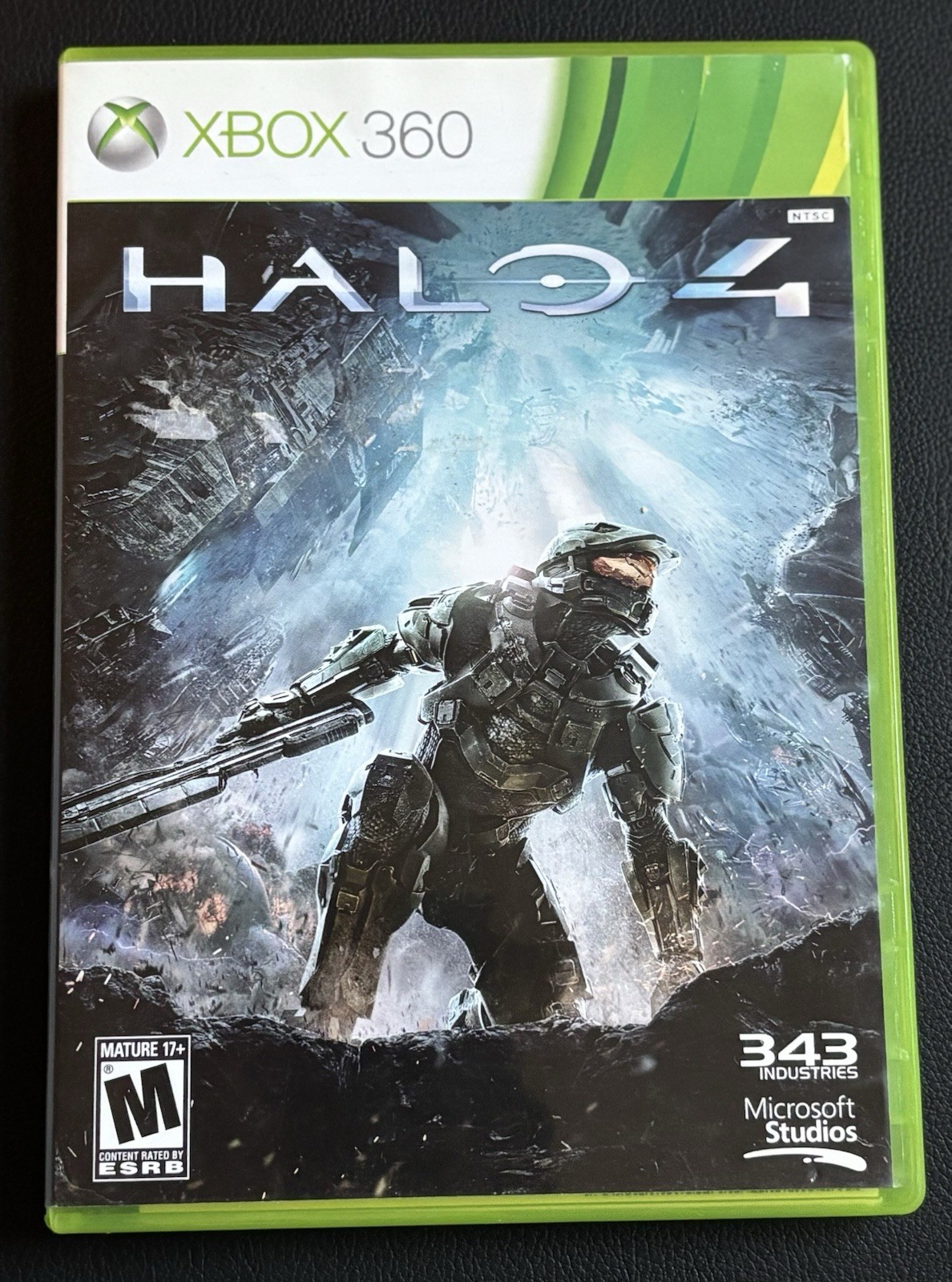 Halo 4 Microsoft Xbox 360 Complete 2-Disc Set, 2012 Edition