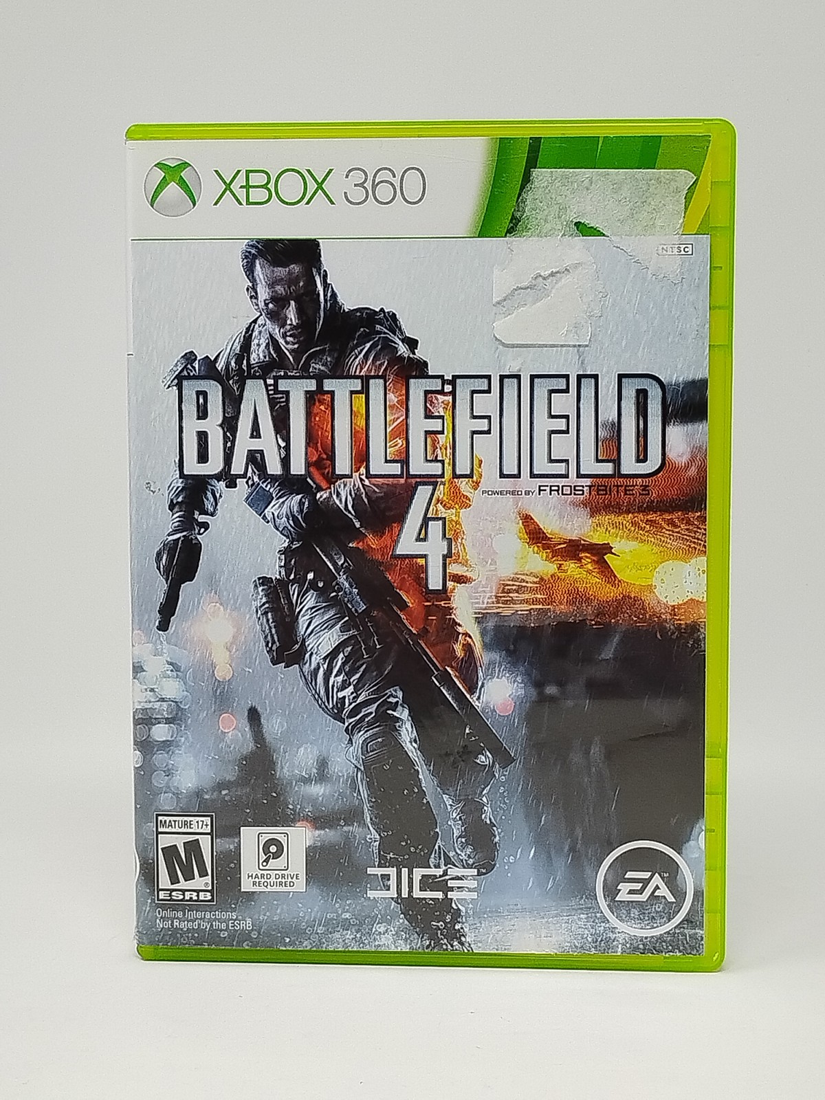 Electronic Arts Battlefield 4 Xbox 360 2-Disc Set First Person Shooter Action