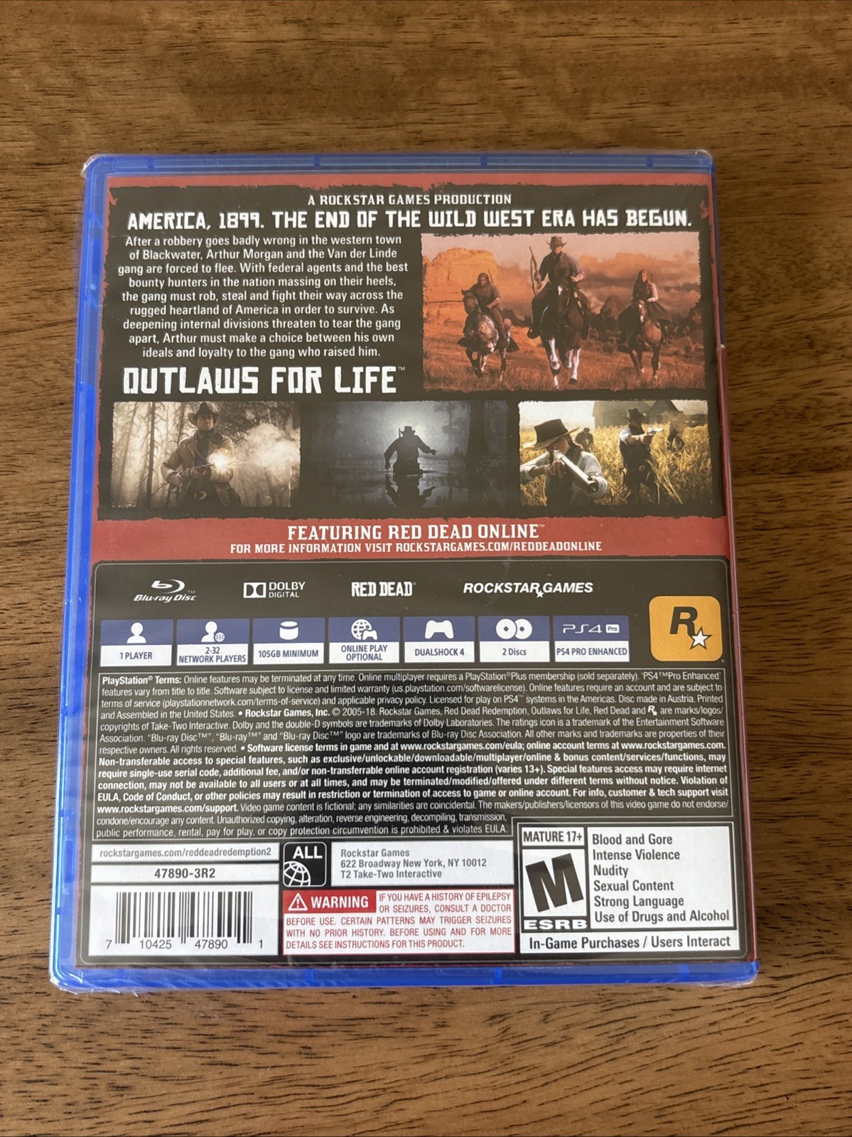 Red Dead Redemption 2 – Sony PlayStation 4