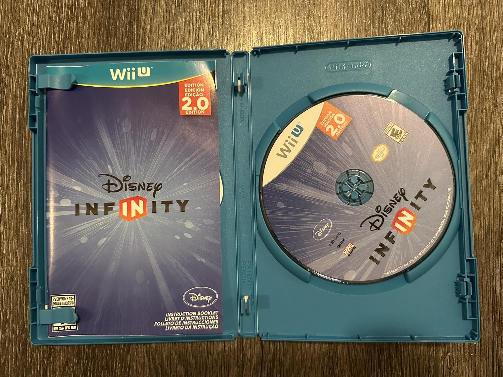 Disney Infinity — 2.0 Edition (Nintendo Wii U, 2014)