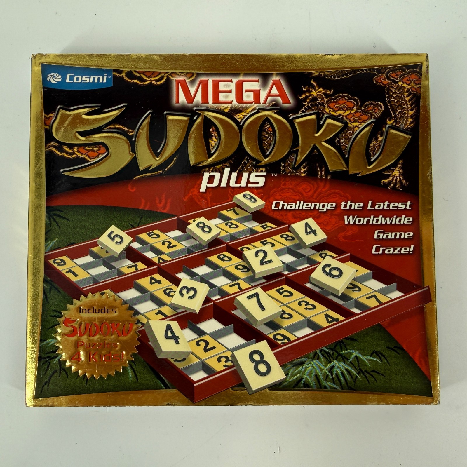 Mega Sudoku Plus PC Game by Cosmi CD ROM 2005