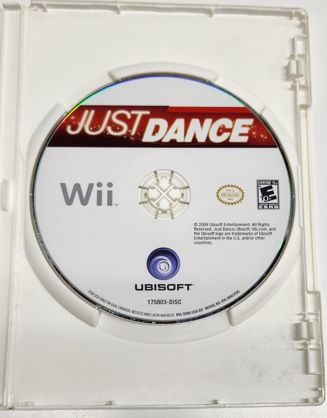 Just Dance 1 and 3 (Nintendo Wii) Bundle, Complete, Tested