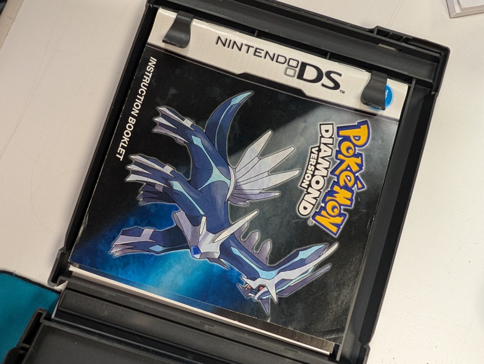 Pokémon: Diamond Version (DS, 2007), AUTHENTIC, COMPLETE IN BOX