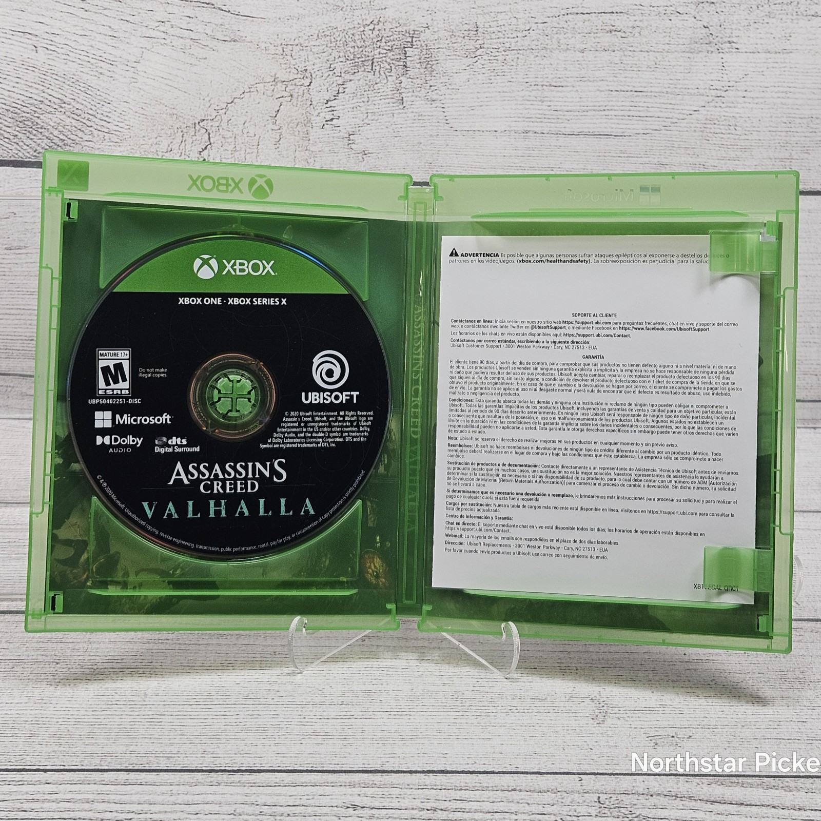 Assassin’s Creed: Valhalla (Xbox Series X, 2020) Complete | CIB | Tested