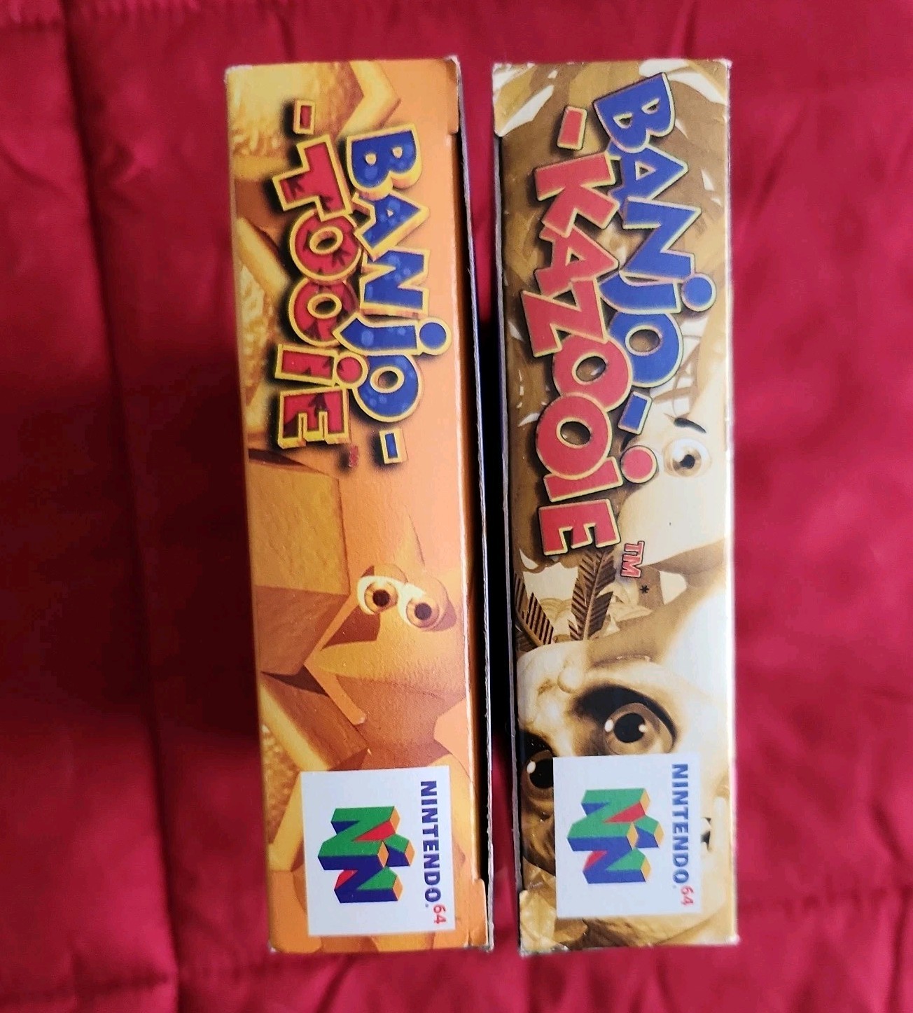 Banjo Kazooie & Banjo Tooie (Nintendo 64 ) CIB ☆ EXCELLENT ☆