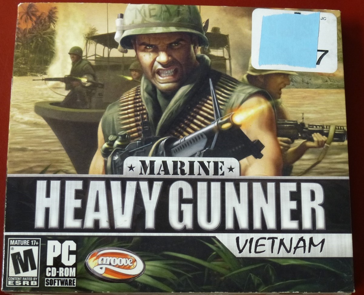 Video Game PC Marine Heavy Gunner Vietnam NEW SEALED jewel case