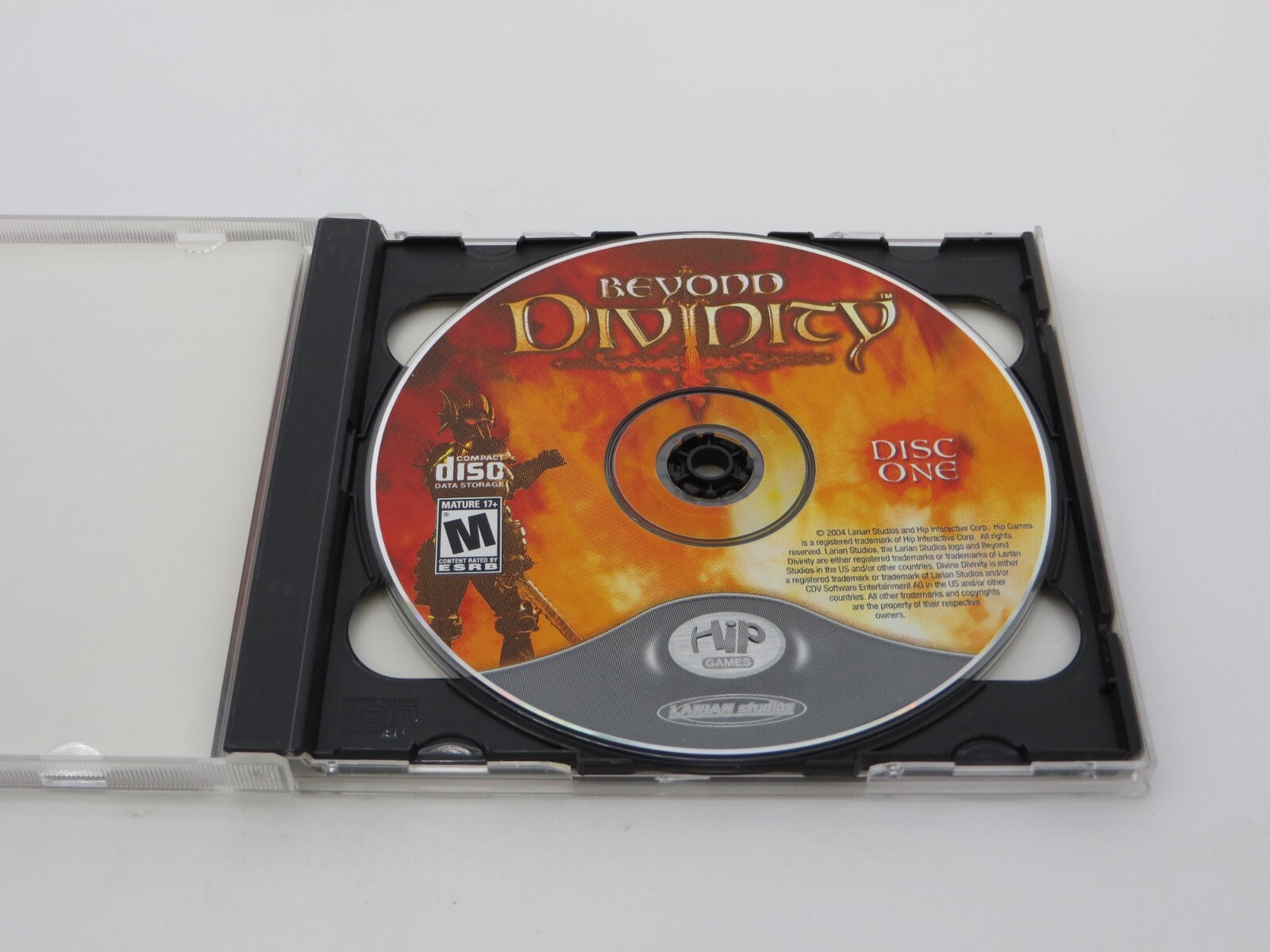 Beyond Divinity (PC, 2004) RPG computer video game role playing rpg