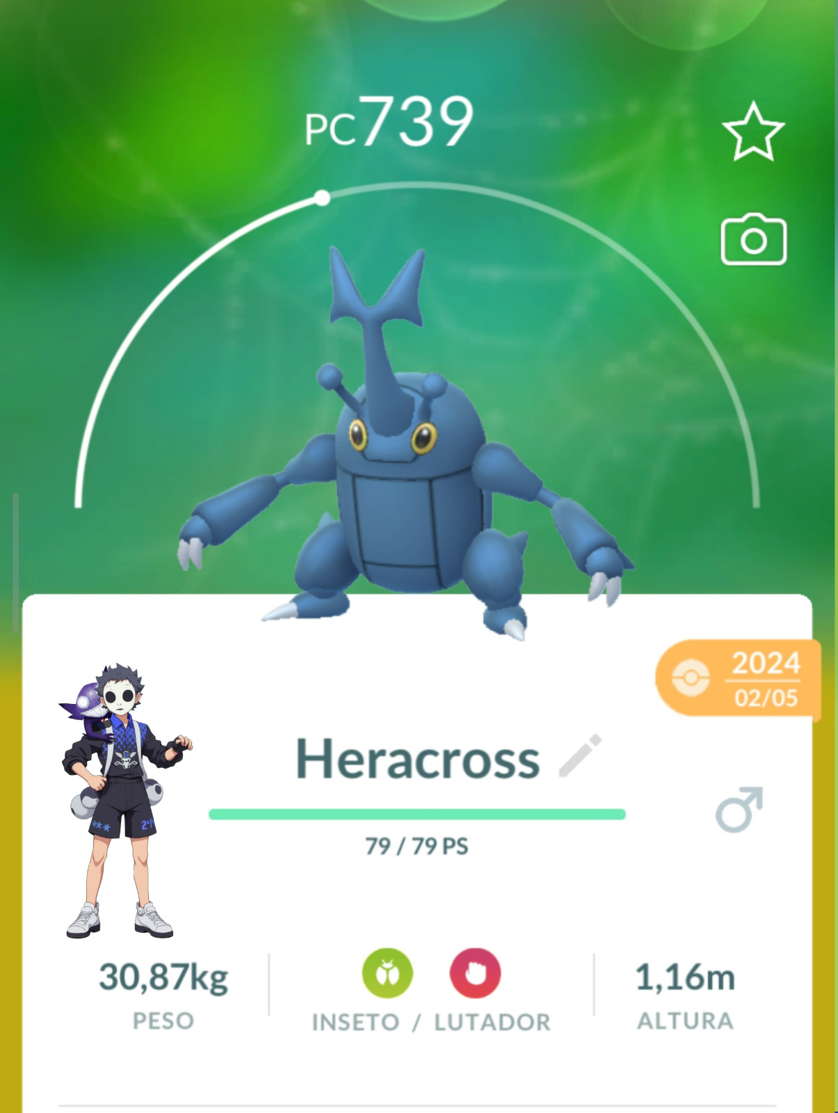 Regional Pokemon Go Non Shiny – Pokedex Full – T- 20k Stardust