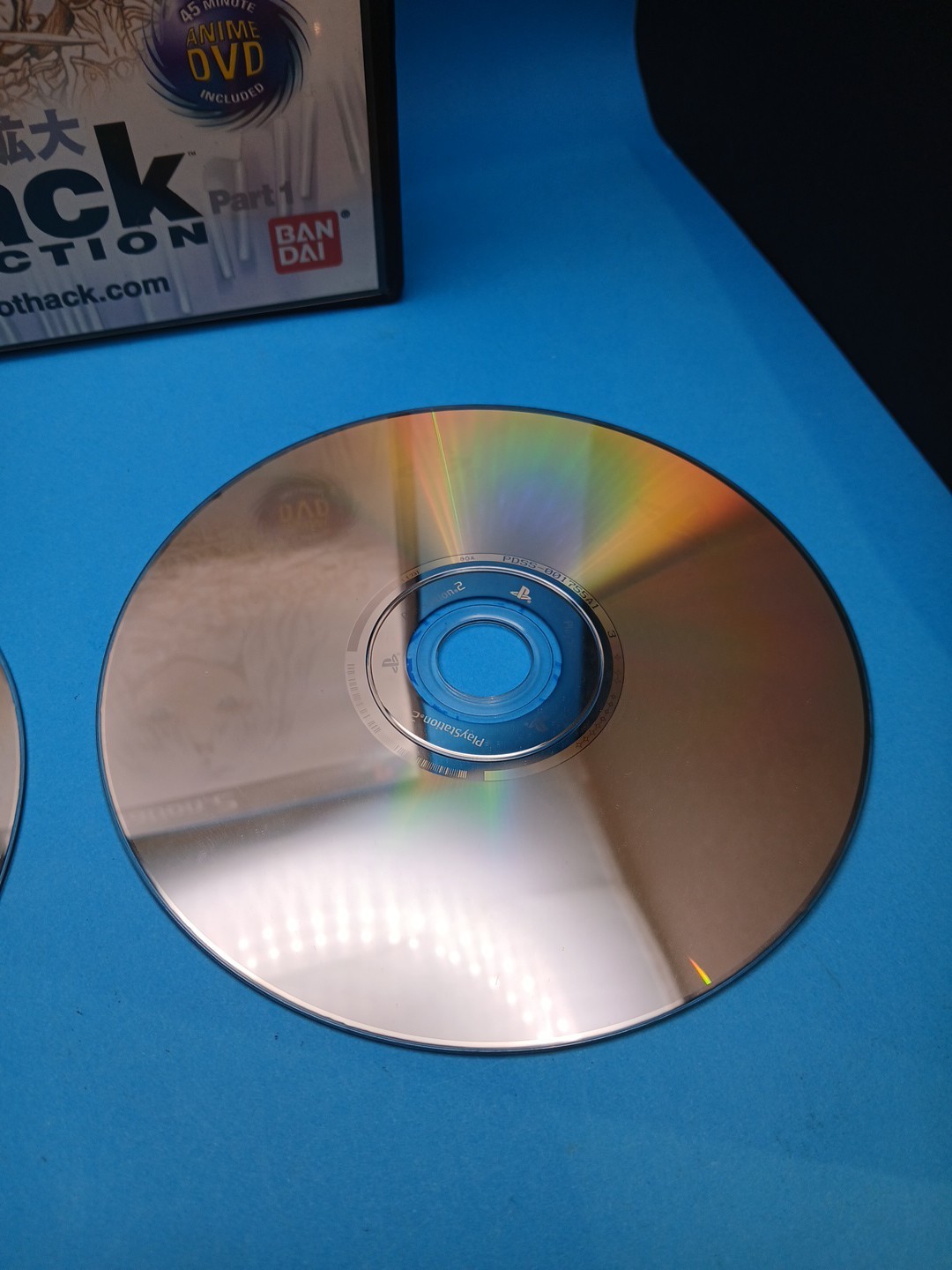 DOT .Hack & G.U. PS2 Series Infection Mutation Outbreak Quarantine COMPLETE Sony