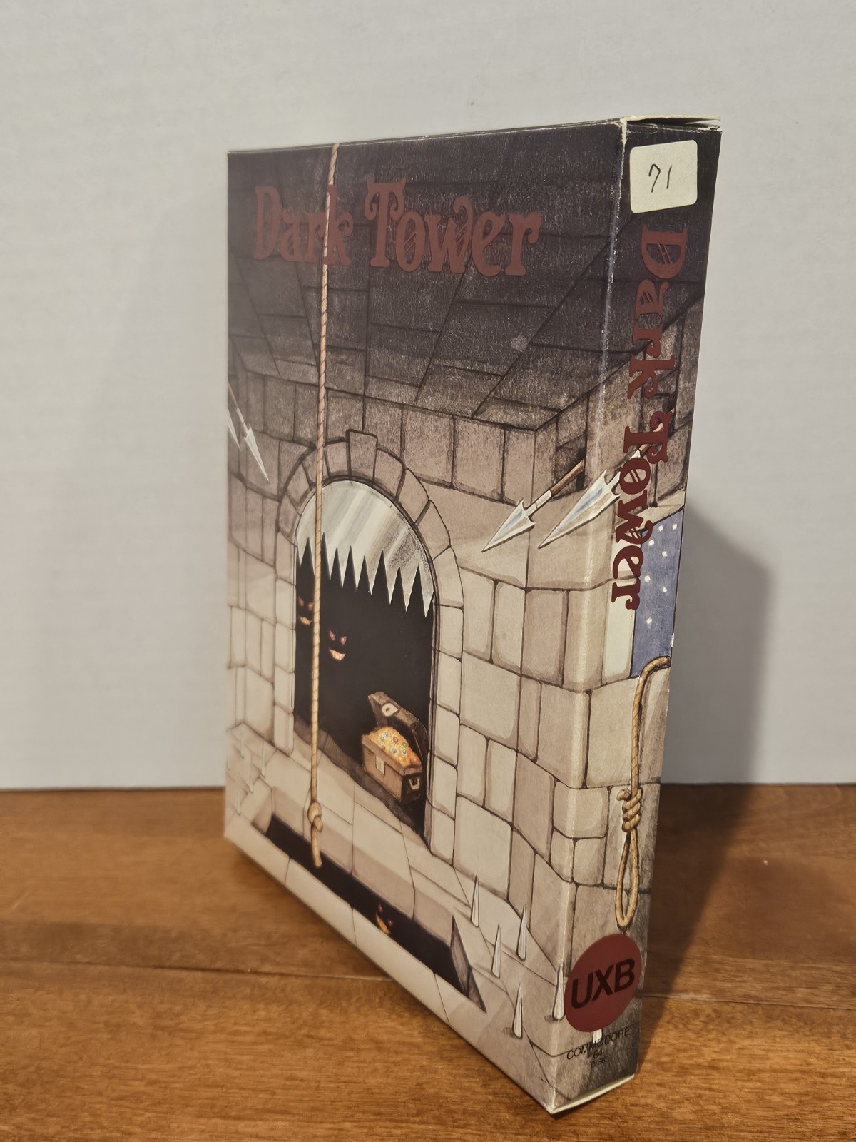 DARK TOWER (Commodore 64) — Spinnaker Games 1984 Complete!