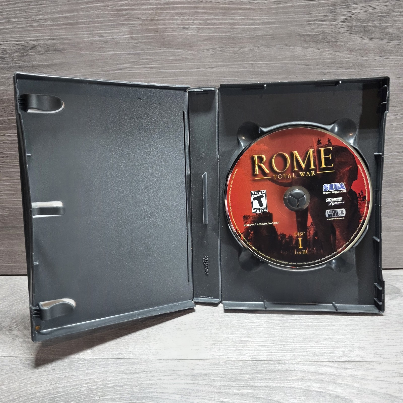 Total War Battle Pack (PC, 2010), CDs and Case – 4 game combo all discs