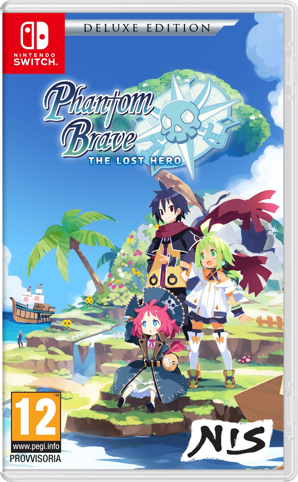 Phantom Brave: The Lost Hero Deluxe Edition ITALIA (Nintendo Switch) (UK IMPORT)