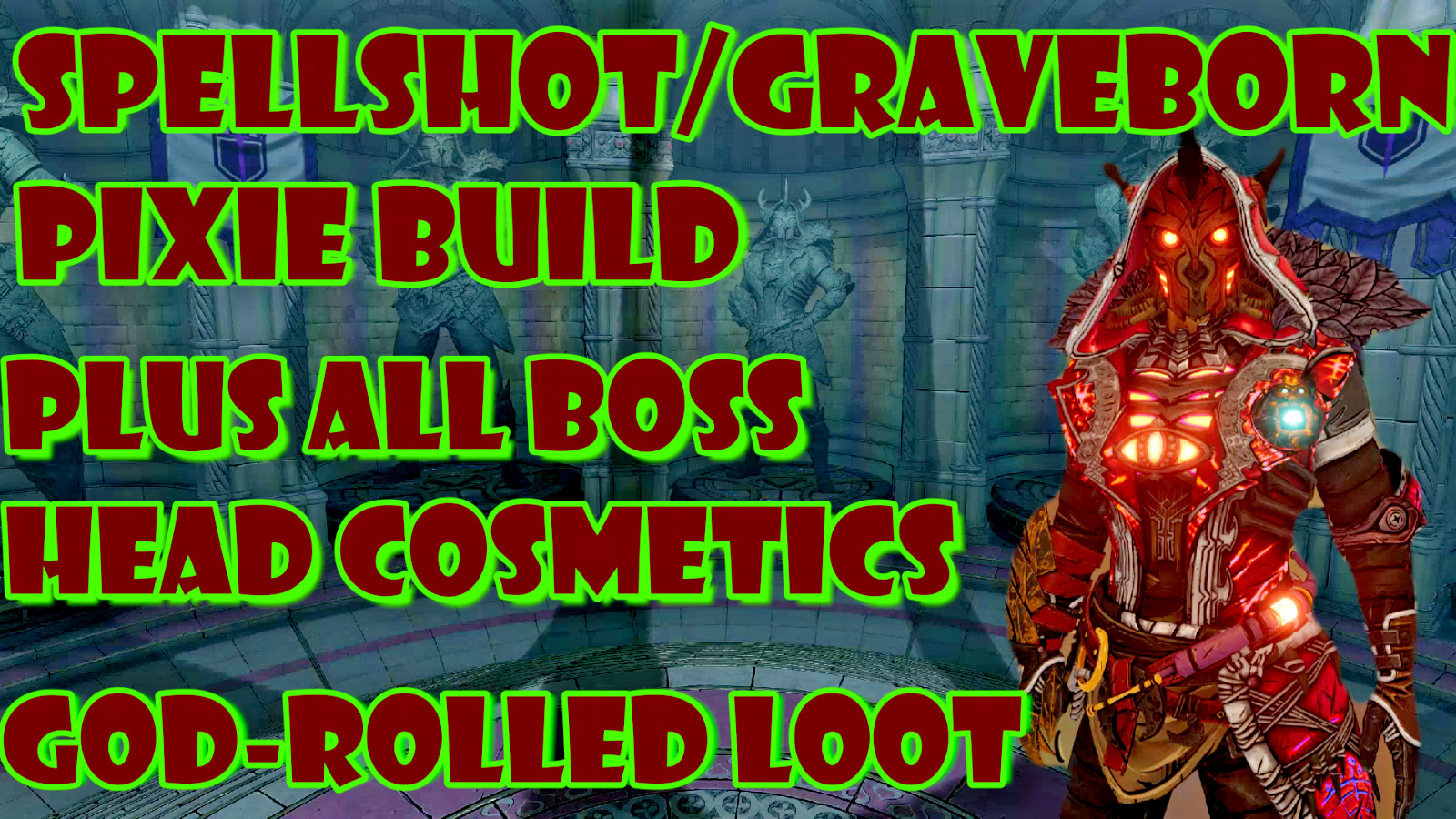Tiny Tina’s Wonderlands Pixie Build-Spellshot/Graveborn GOD ROLLED LOOT