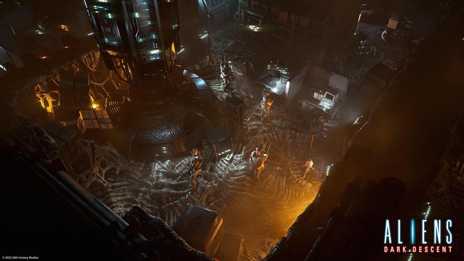 Aliens: Dark Descent – Playstation