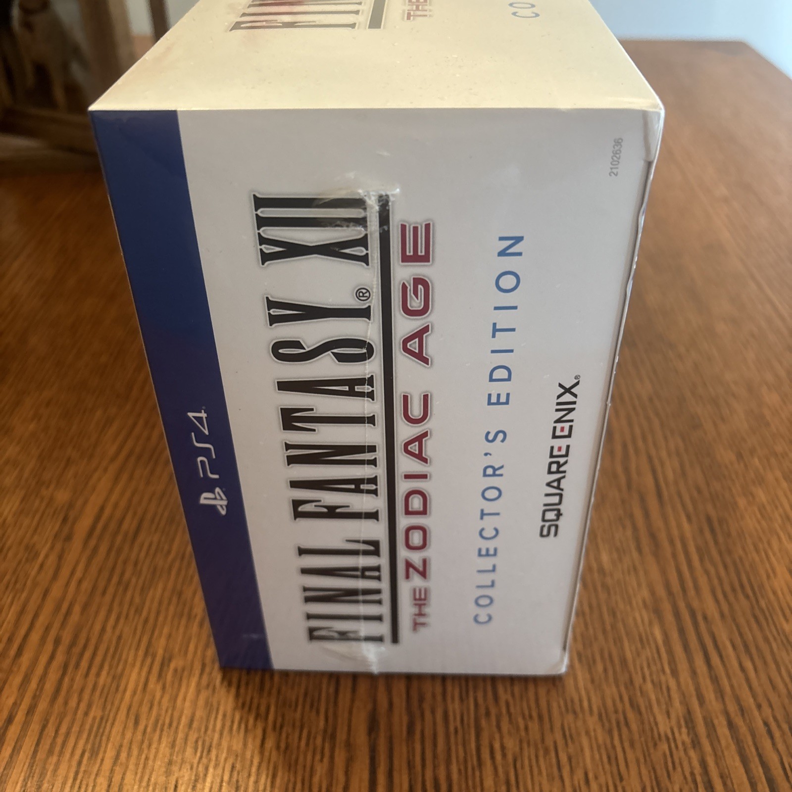 Final Fantasy XII Zodiac Age Collector’s Edition NO steel book
