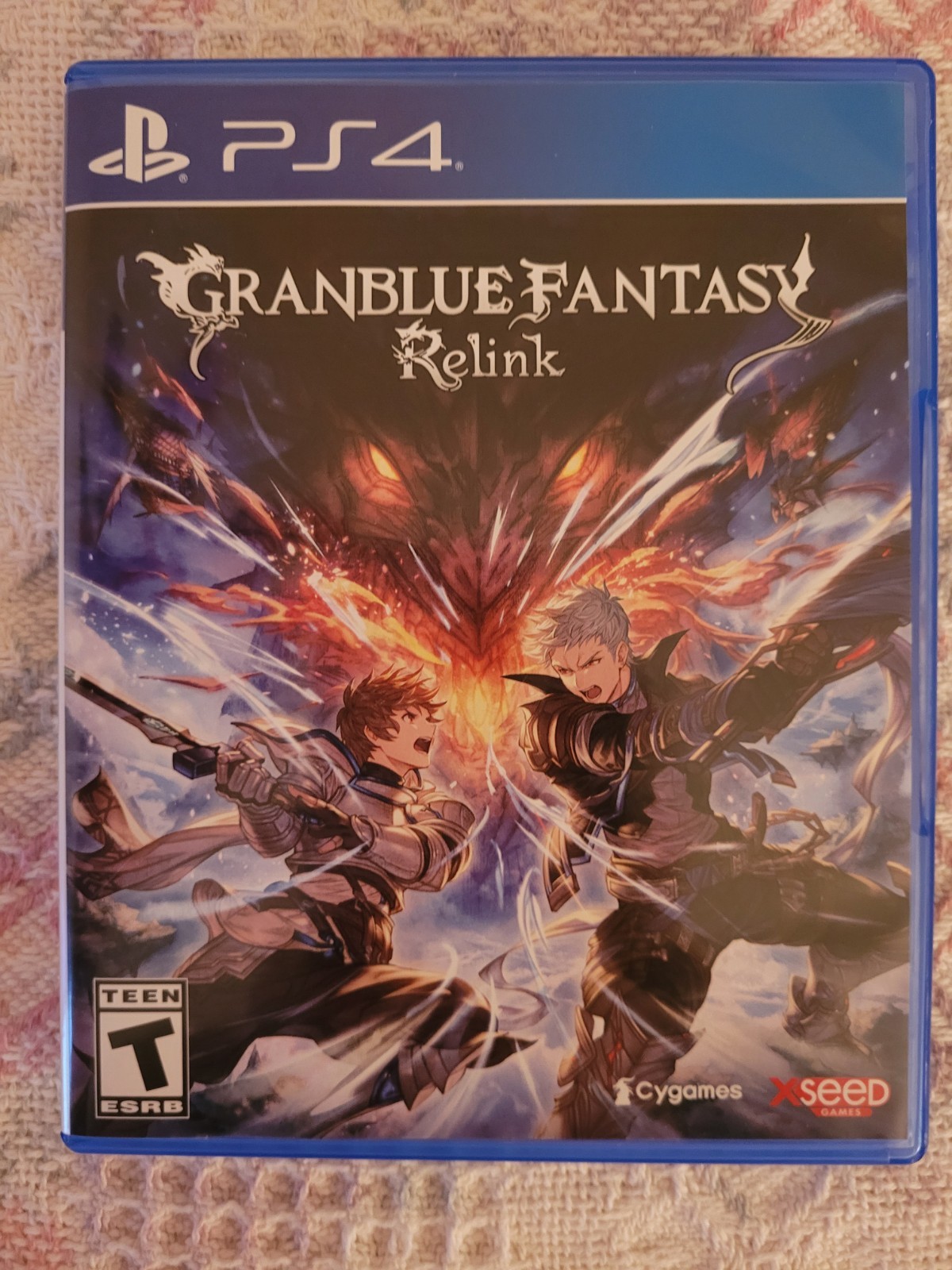 Granblue Fantasy: Relink – Sony PlayStation 4 – PS4 Standard XSEED RPG