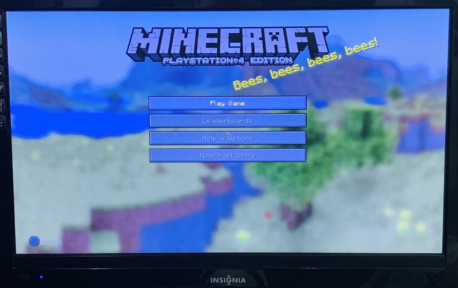 Minecraft PlayStation 4 Edition PS4, 2014 Mojang – No Manual Cracked Case Tested