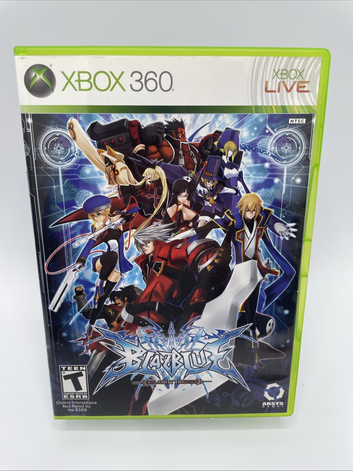 BlazBlue: Calamity Trigger Xbox 360 Complete CIB