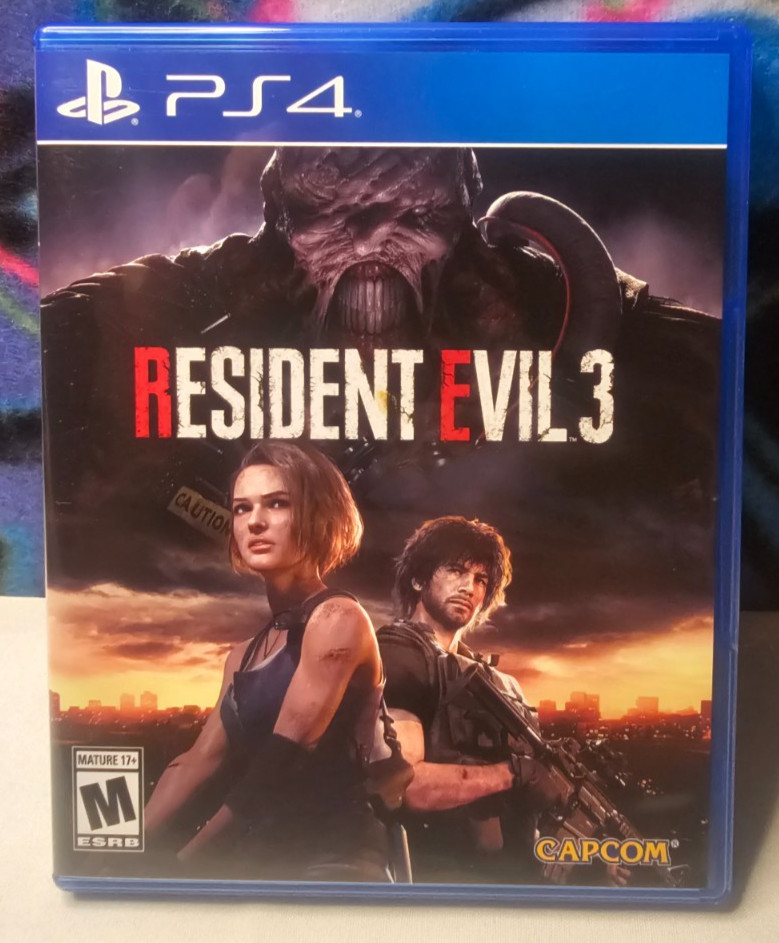 Resident Evil 3 Remake (Sony PlayStation 4)