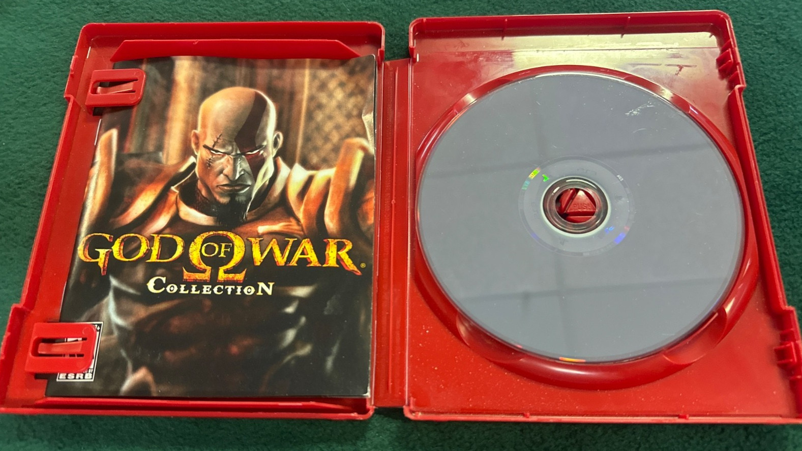 God of War Collection 1 & 2 in HD PS3 PlayStation 3 Greatest Hits Complete CIB