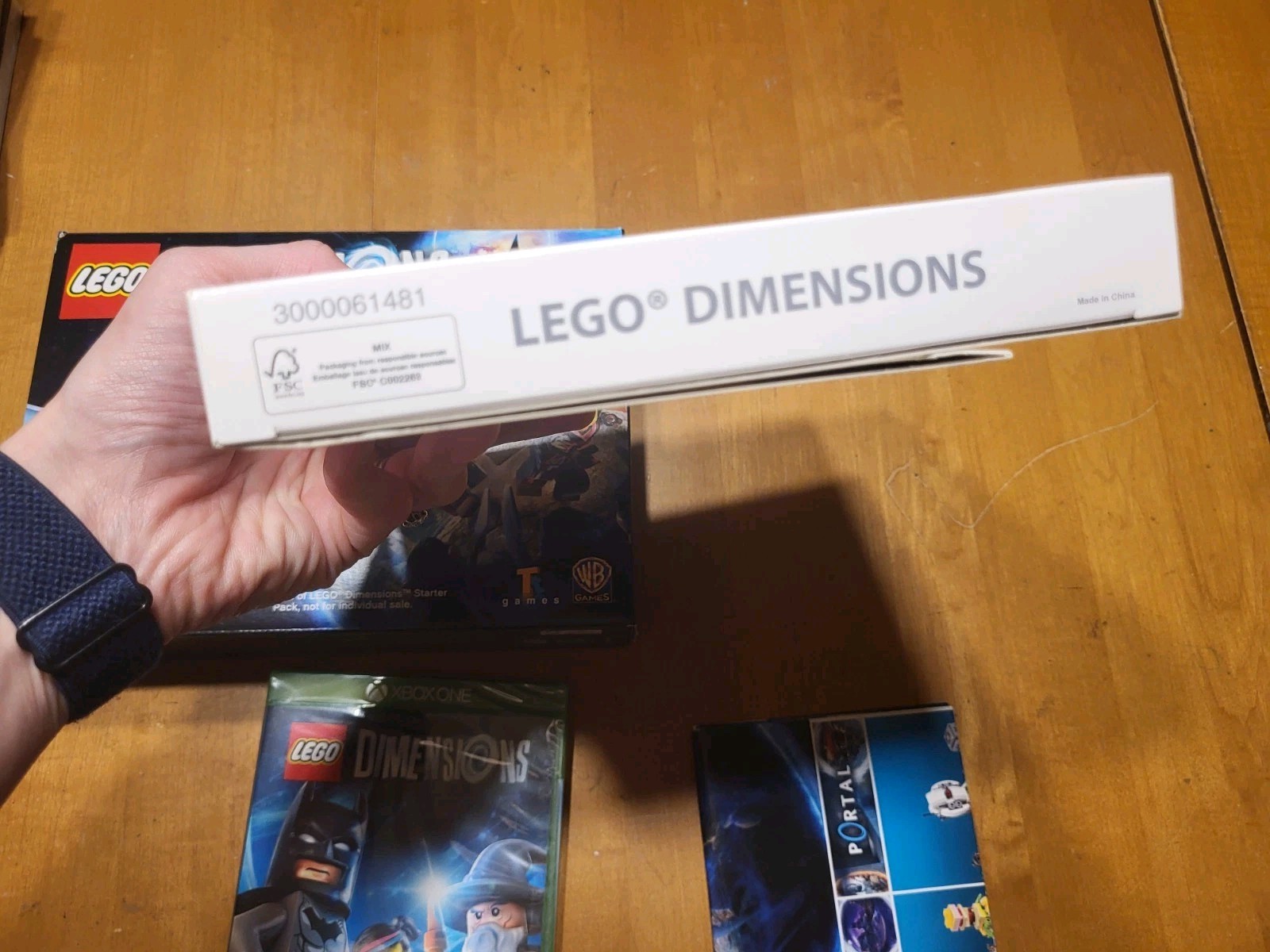 Xbox One Lego Dimensions Starter Pack 71172 Ages 7-14 269 Pieces NO BOX READ