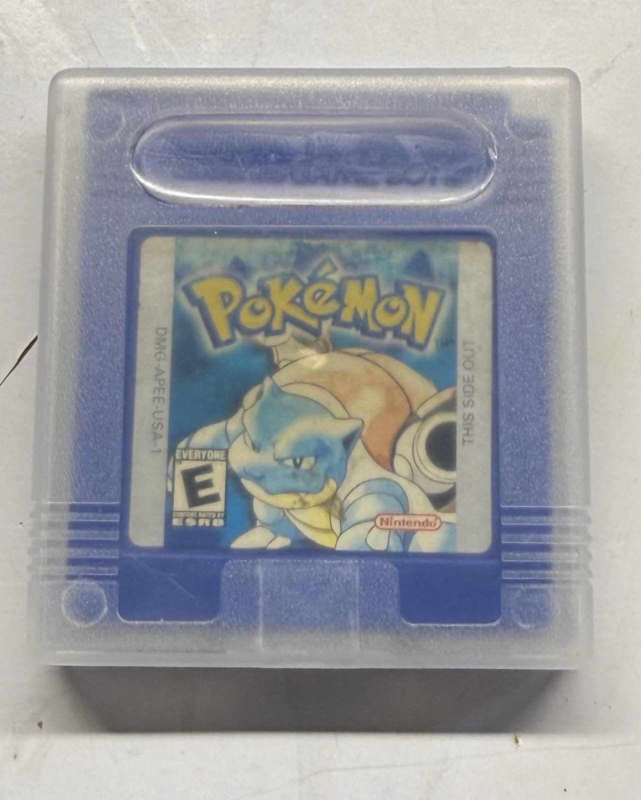 Pokémon: Blue Version (Game Boy, 1999) Authentic NEW BATT