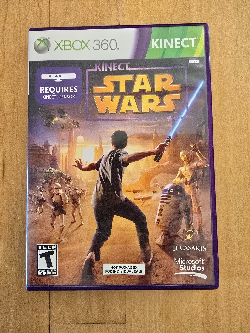 Star Wars Kinect for Xbox 360