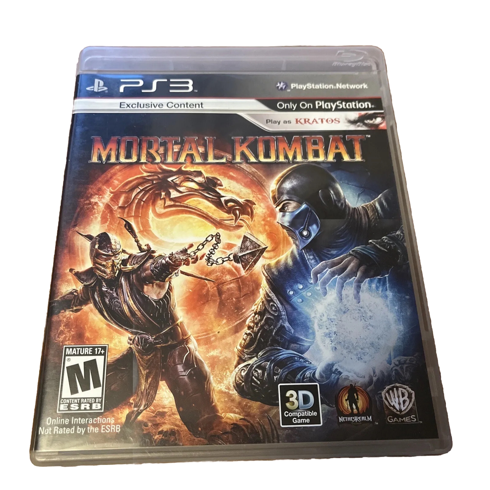 Mortal Kombat Black Label for the Sony PlayStation 3/PS3 Complete CIB